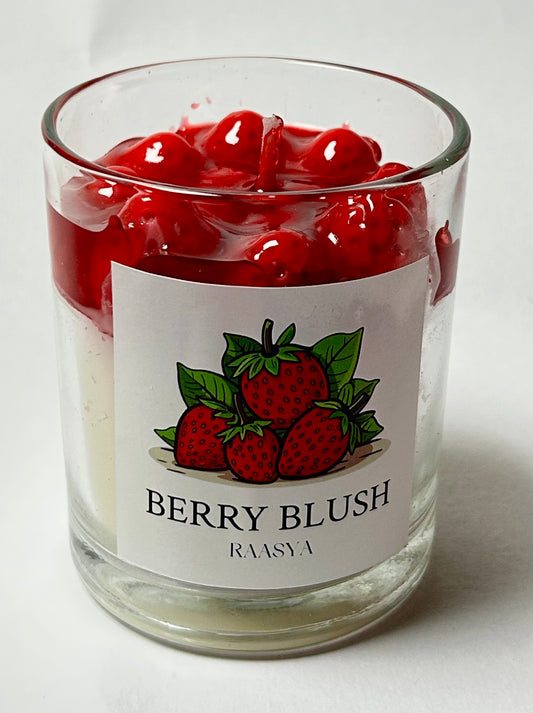 Raasya Berry blush Scented candle