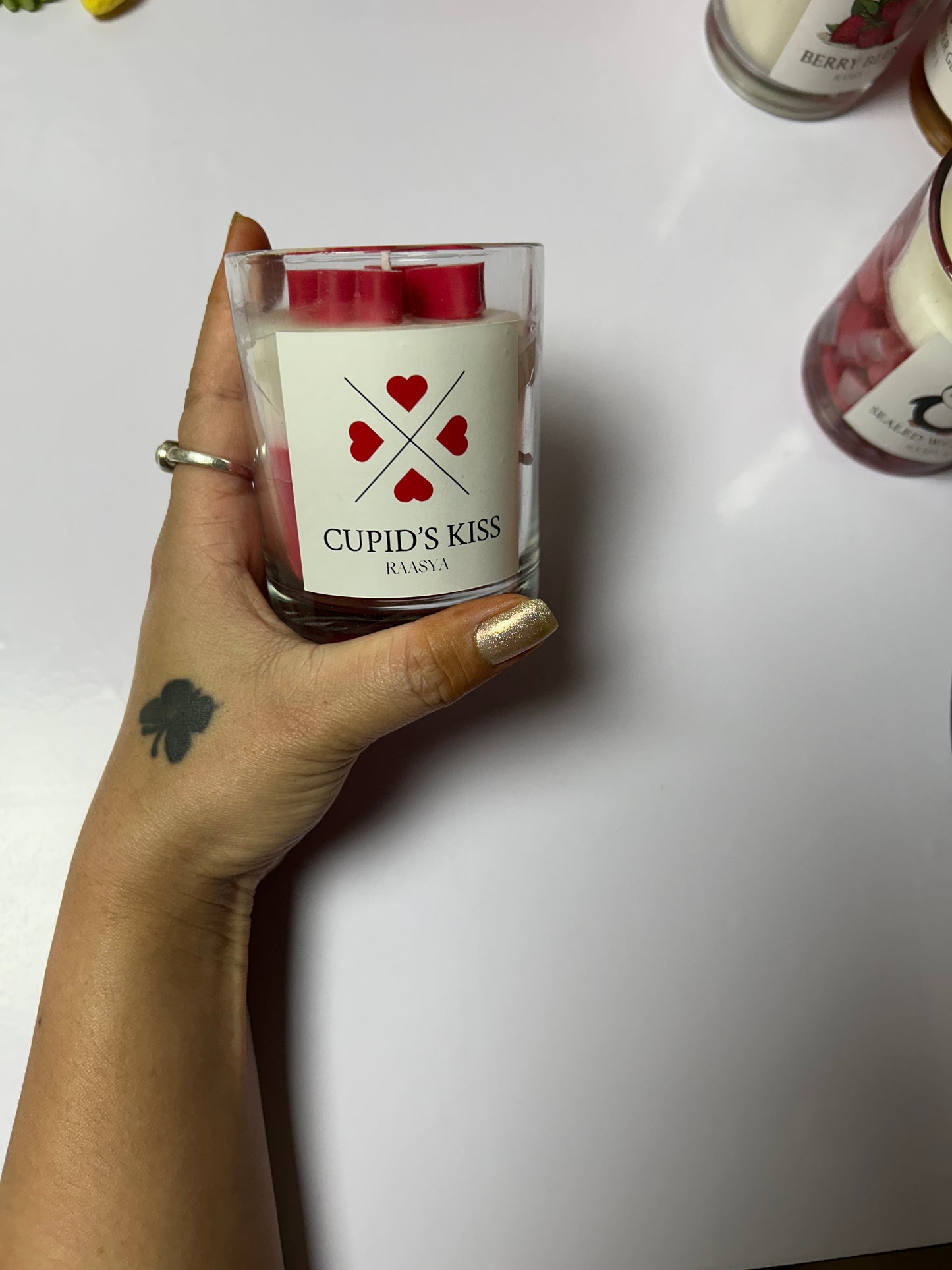 Raasya Cupid's Kiss Scented candle