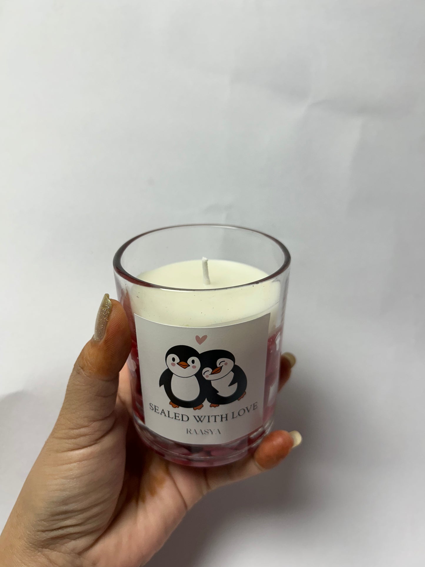 Raasya Sealed with love Scented candle