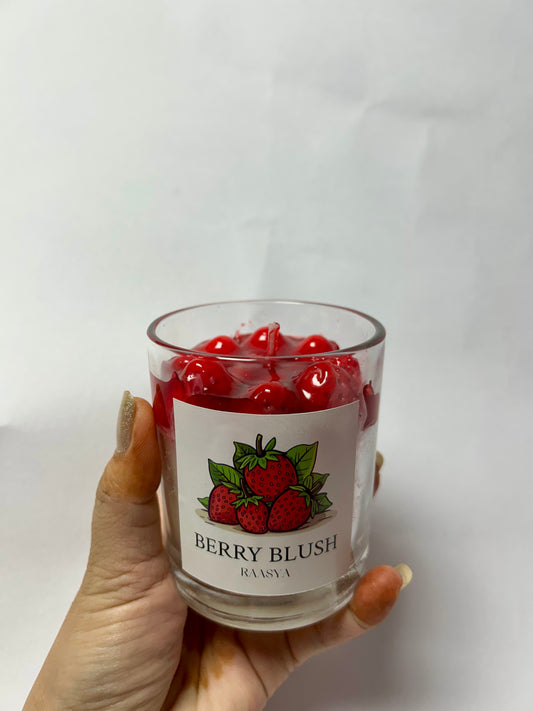 Raasya Berry blush Scented candle