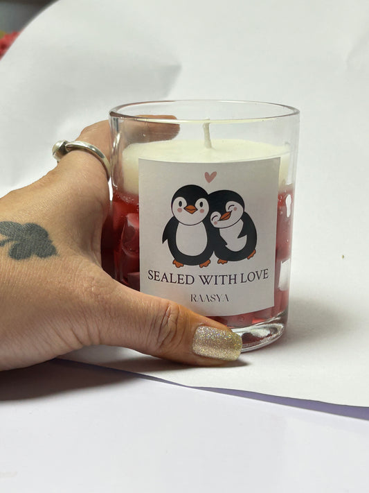 Raasya Sealed with love Scented candle