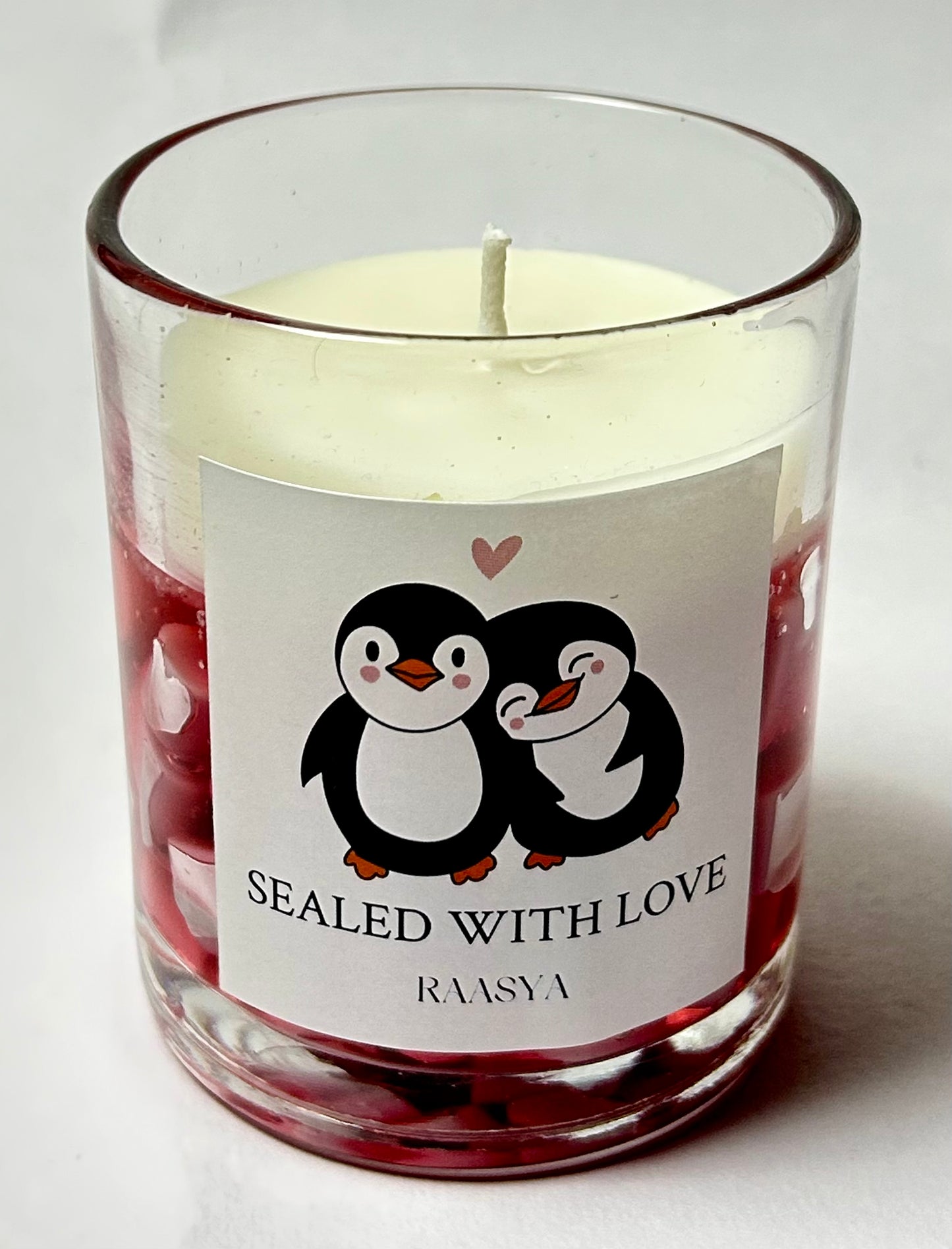 Raasya Sealed with love Scented candle